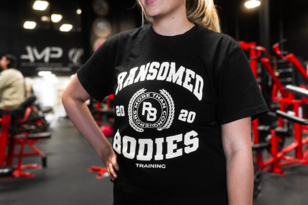 Ransomed Bodies Womens Tee