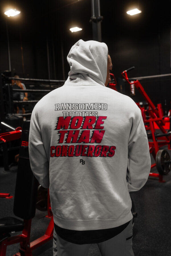 More Than Conquerors Hoodie - Image 2