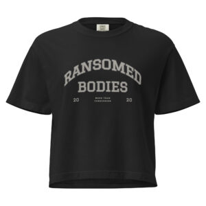 Ransomed Bodies Training T-Shirt