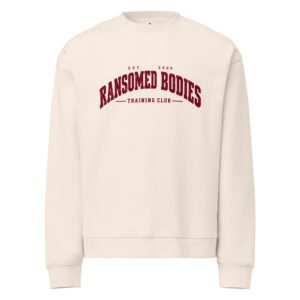 Unisex relax crew neck sweatshirt